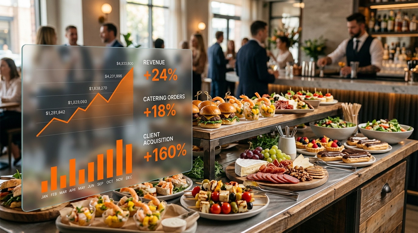 Catering Revenue in 2026: Why the $15.7B Opportunity Remains Untapped for Independent Operators