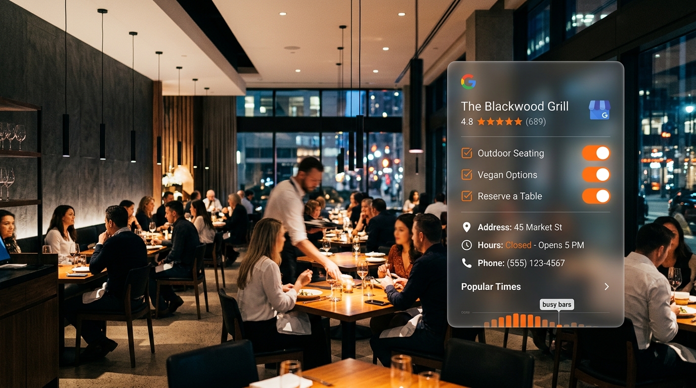 The Hidden Google Business Profile Fields That Control AI Search Visibility in 2026