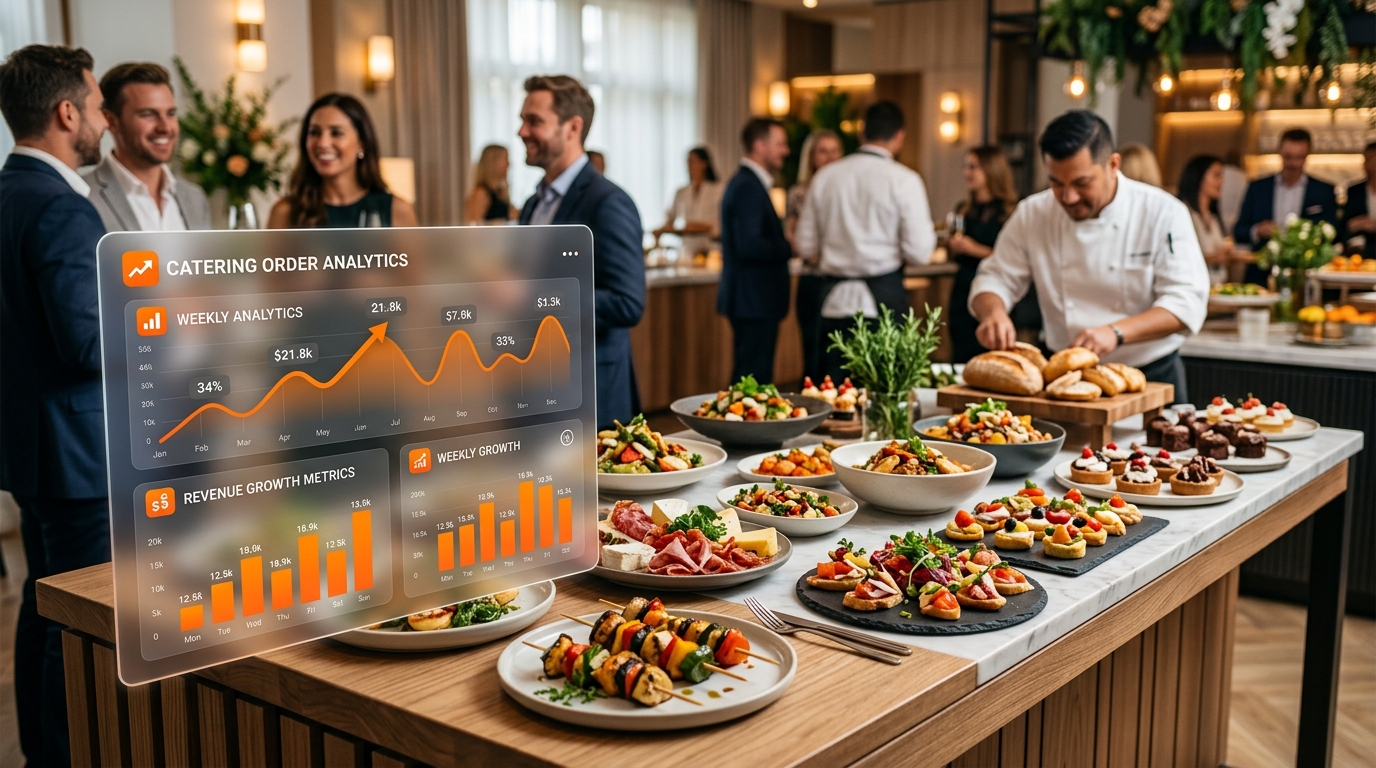 Catering Revenue in 2026: Why the $15.7B Opportunity Remains Untapped for Independent Operators