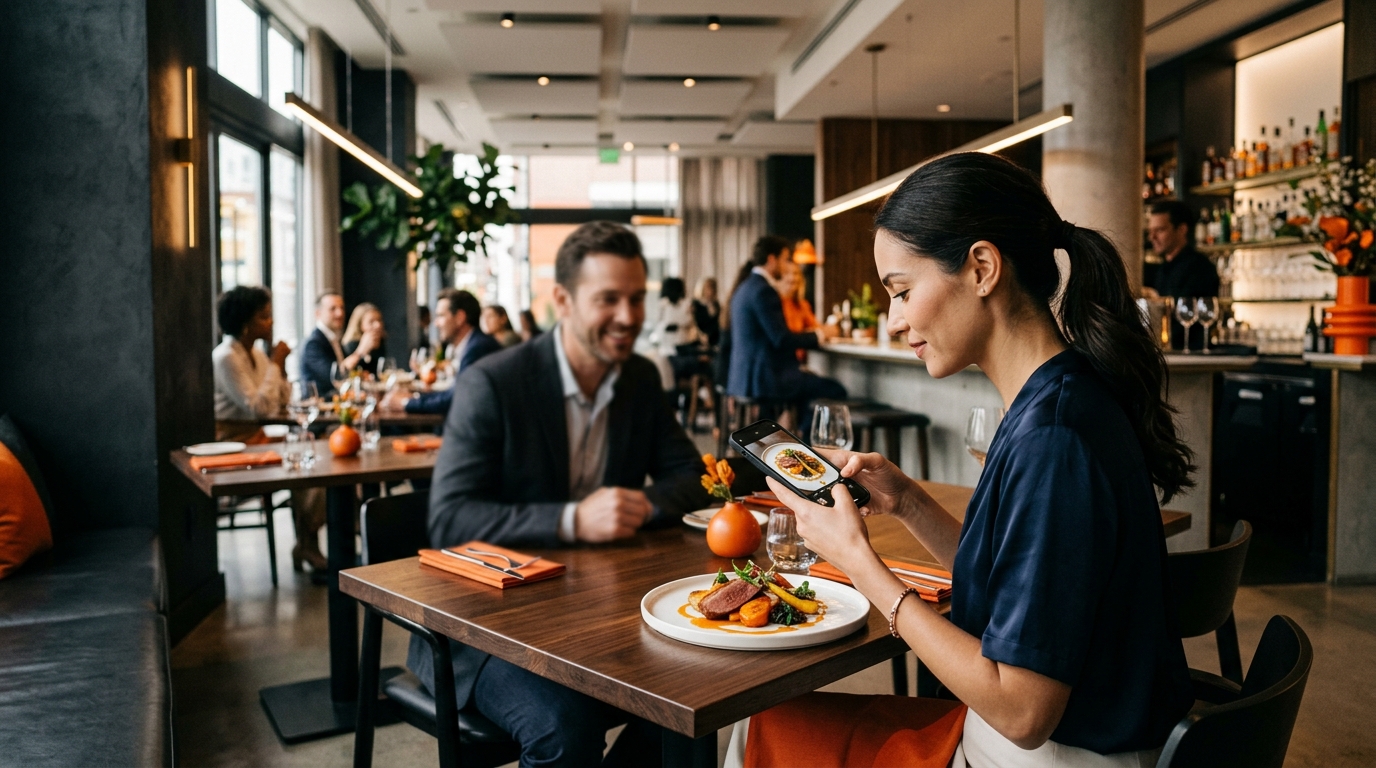 Beyond the Plate: How Social Media and User-Generated Content Drive Restaurant Discovery in 2026