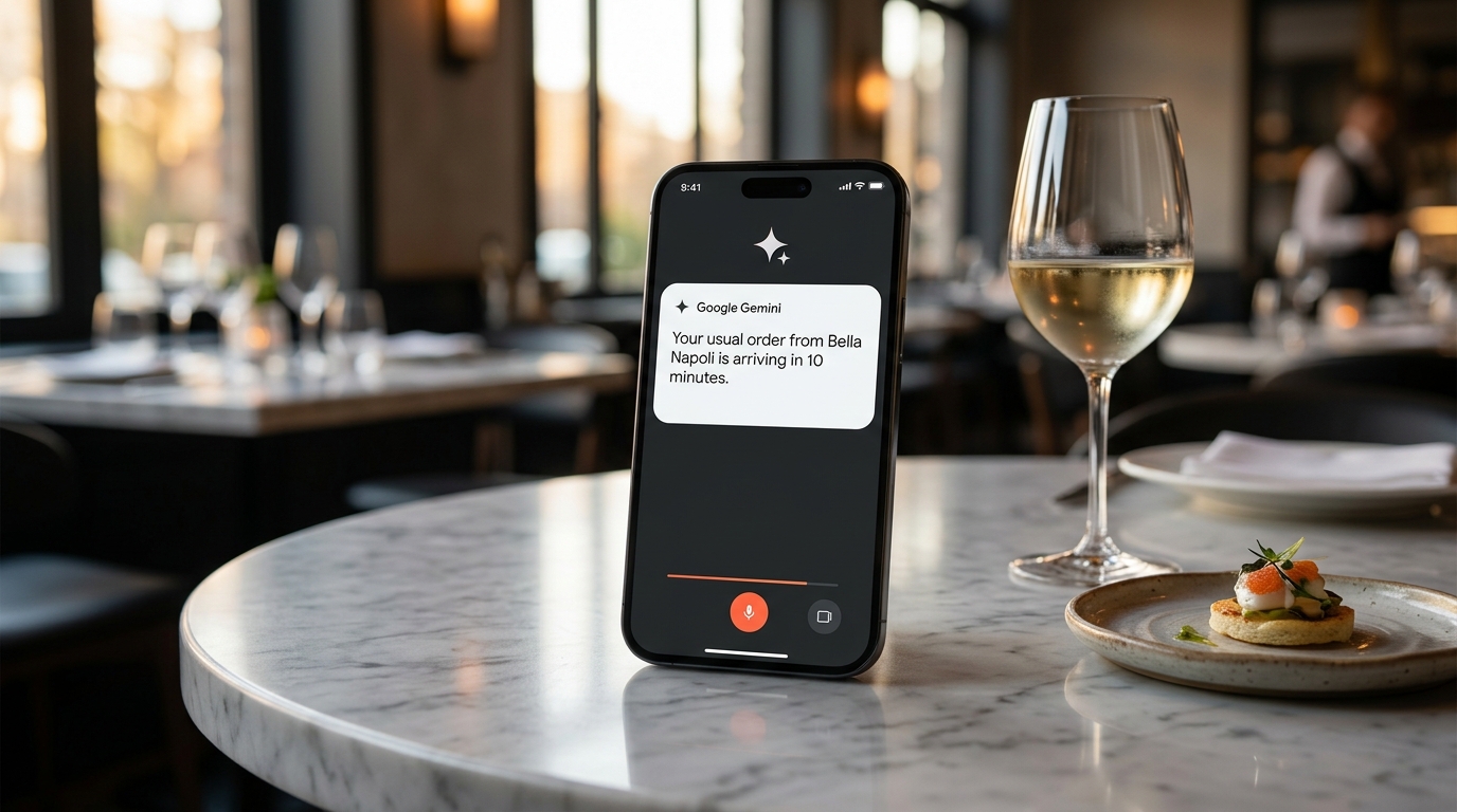 The Zero-Click Menu: How AI Agents Will Order for Your Guests Before They Arrive