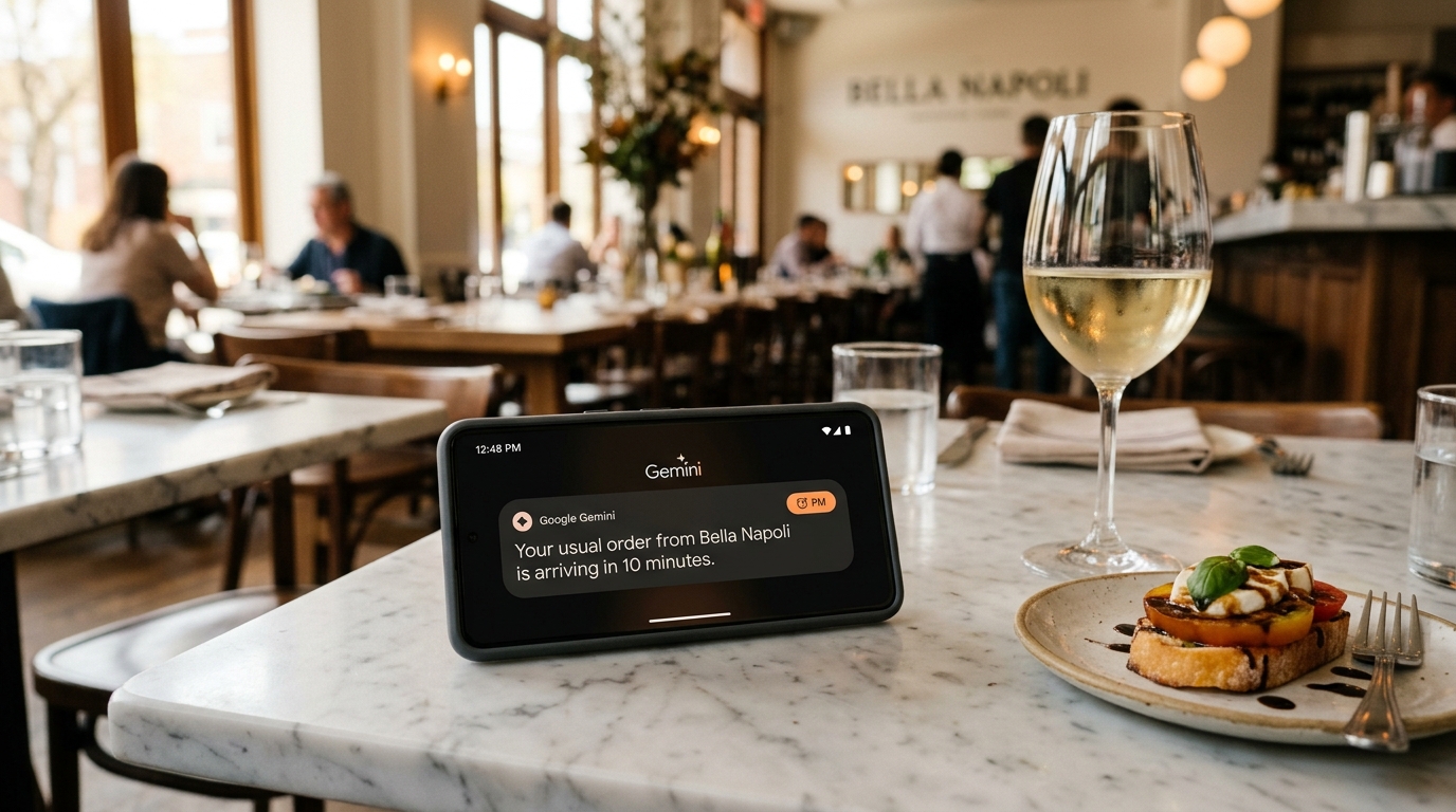 The Zero-Click Menu: How AI Agents Will Order for Your Guests Before They Arrive