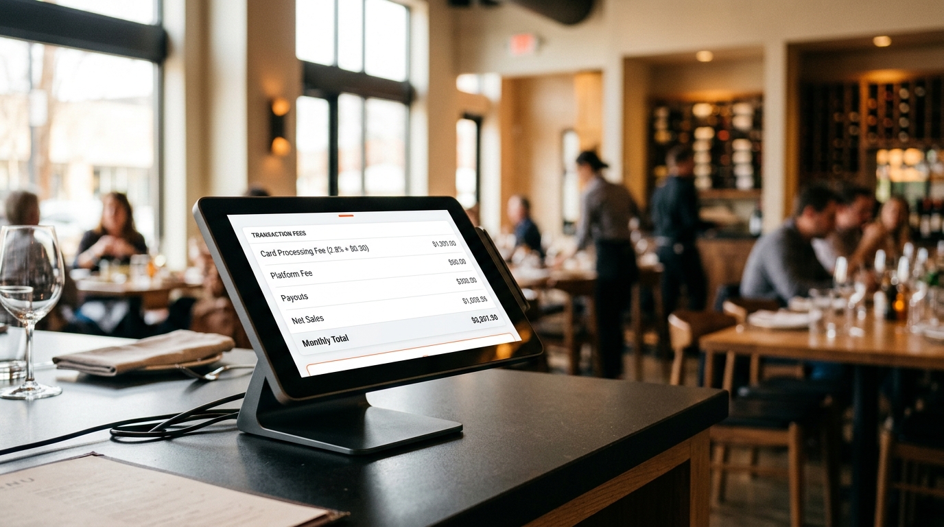The $22,000 Free POS Terminal: Why Independent Restaurants Pay More for Free Hardware