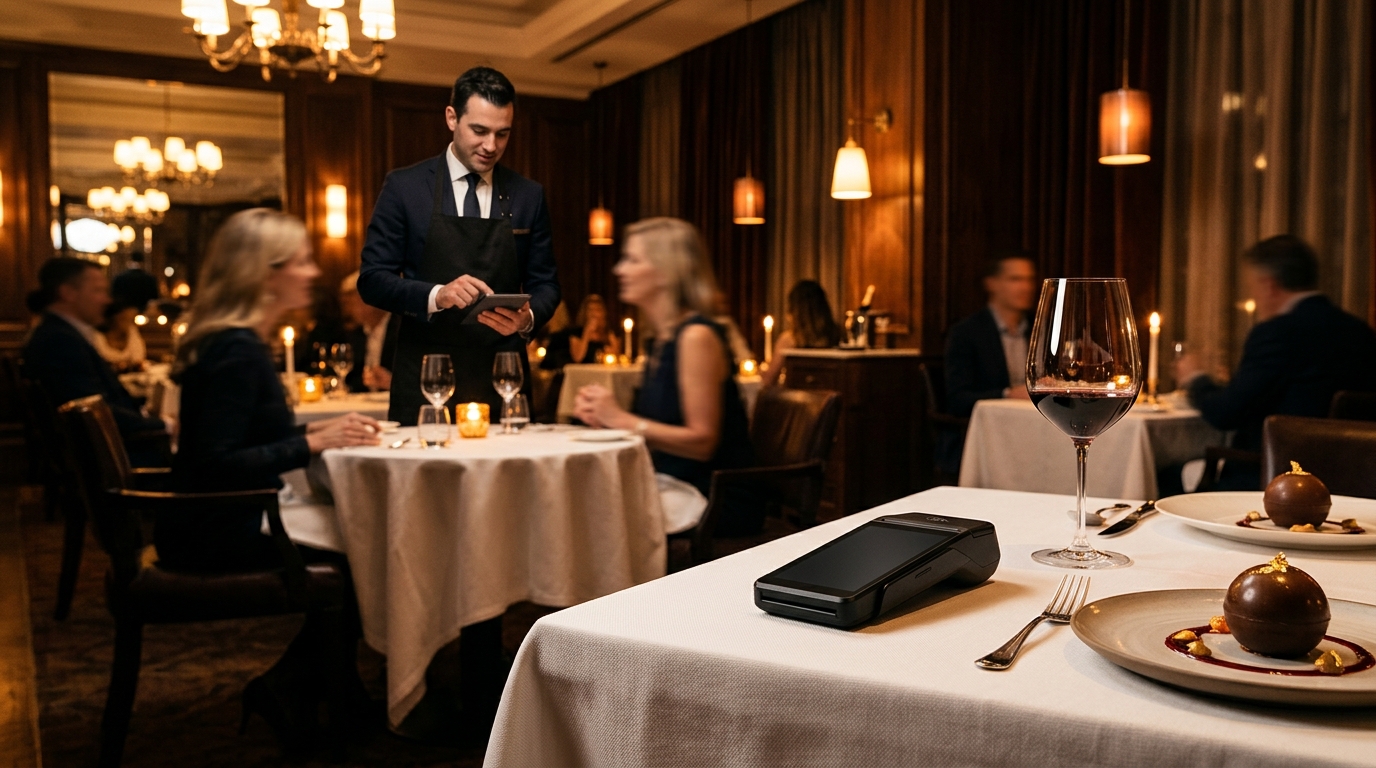 From Table to Terminal: How Biometric Payments and Contactless Checkouts Are Transforming Fine Dining