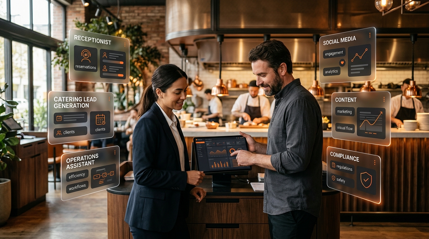How to Build an AI Workforce for Your Restaurant: A Practical Guide to Marblism Agents and Kitxens
