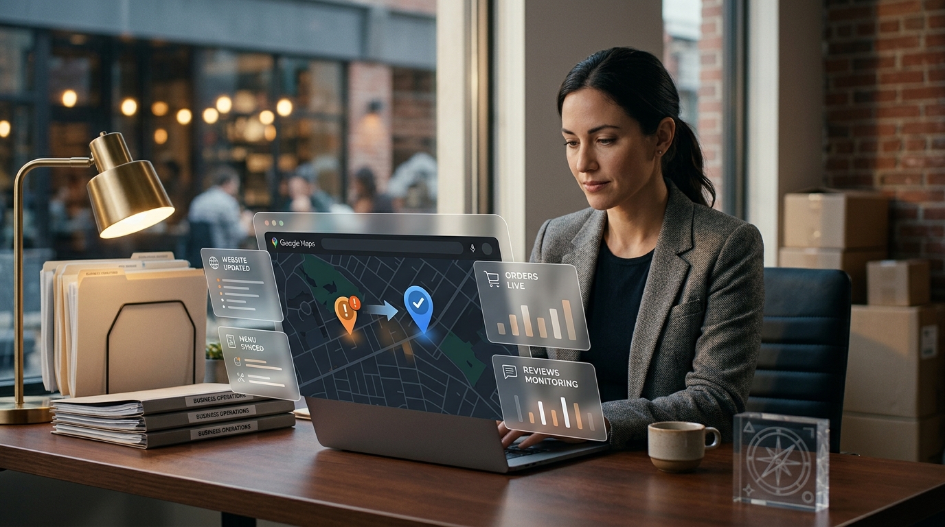 Why Your Restaurant Disappeared From Google Maps Overnight, and How to Get It Back