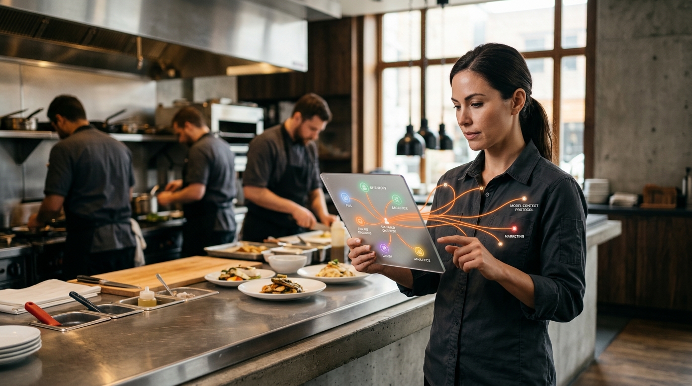 What Claude Connectors Can Actually Do for a Restaurant: A Practical Guide to MCP in Hospitality