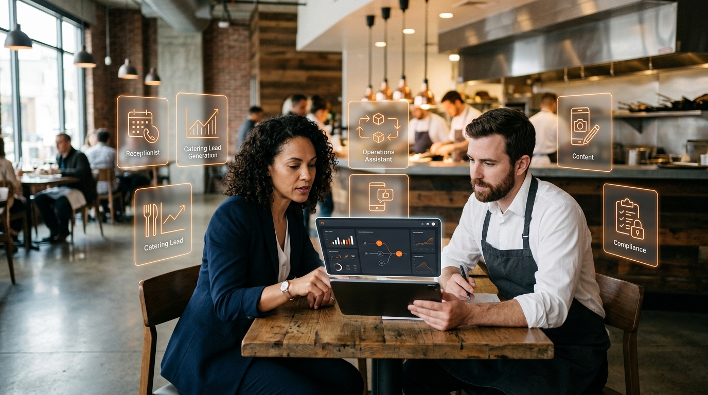 How to Build an AI Workforce for Your Restaurant: A Practical Guide to Marblism Agents and Kitxens
