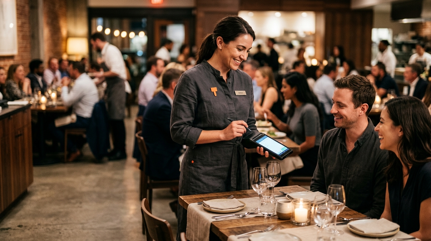 Toast Go 3: What a Handheld POS Actually Changes in Restaurant Service